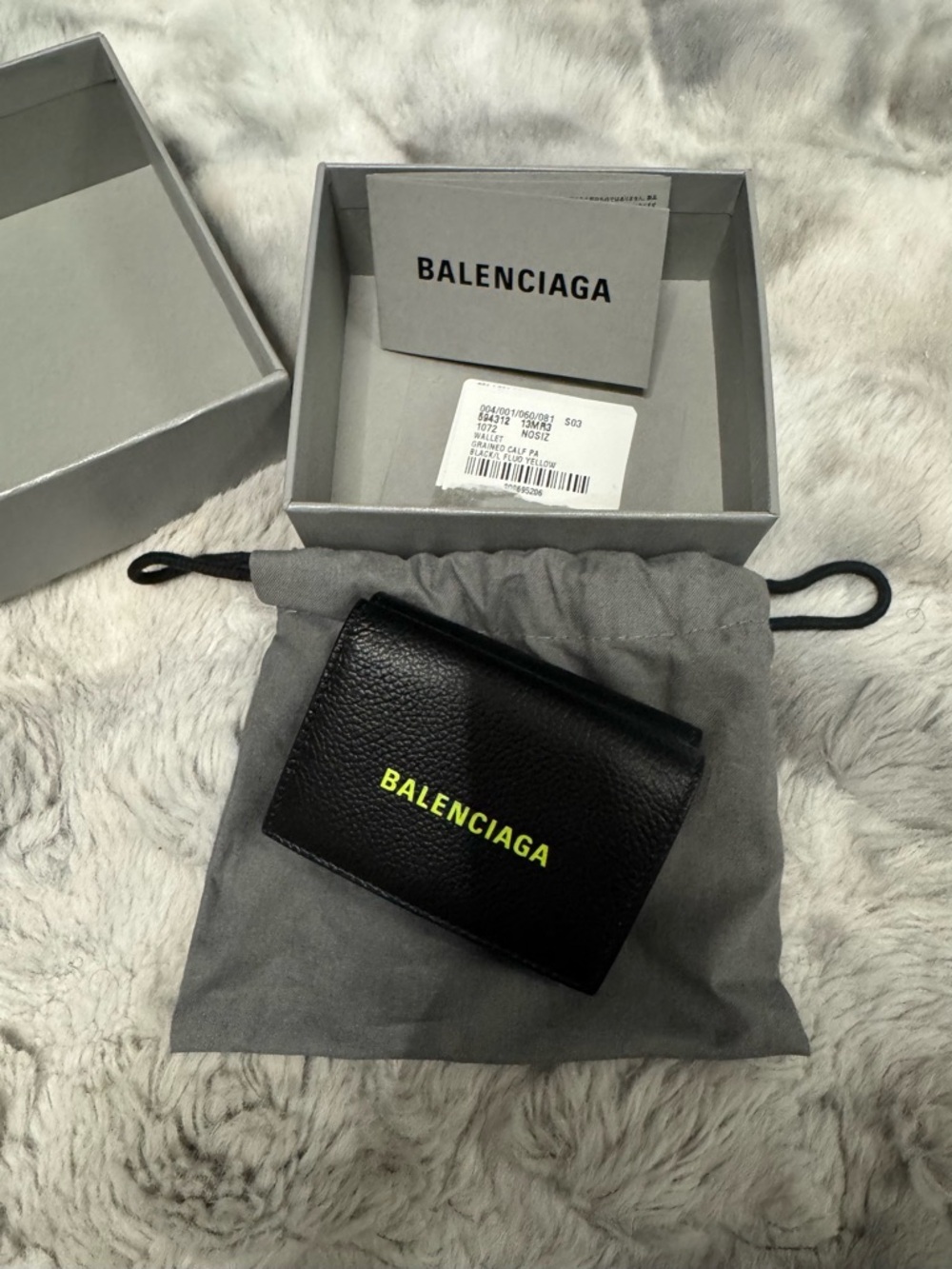 Authentic Balenciaga Wallet